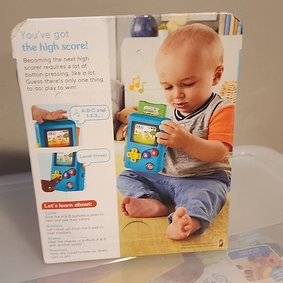 Fisher Price Laugh and Learn Lil Gamer, NWT - Picture 2 of 4